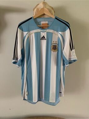 Adidas Argentina AFA Home Soccer Jersey
